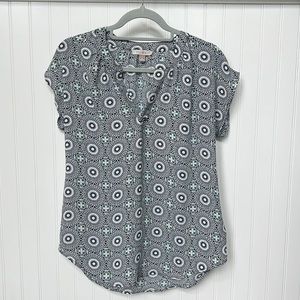 Roz & Ali lightweight blouse